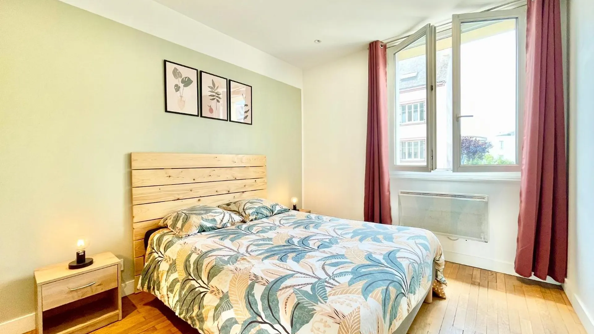 APPARTEMENTS Pieds à Terre à LORIENT - LUMINEUX - TOUT CONFORT Appartamento